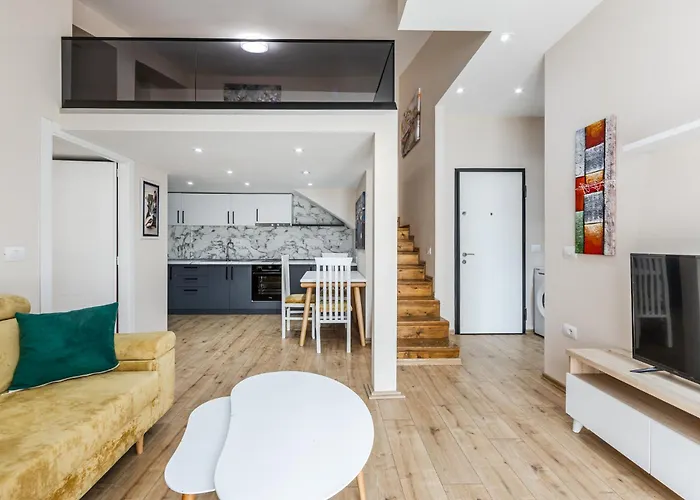 Luma Penthouses By Tirana