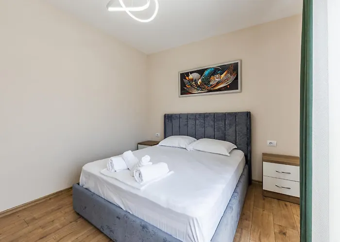 Luma Penthouses By * Τίρανα